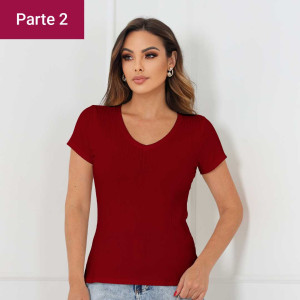 Canelado Liso Gola V