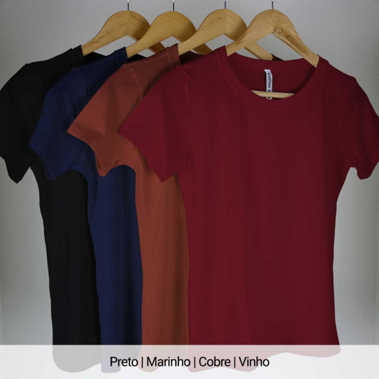 Blusa Canelado Liso