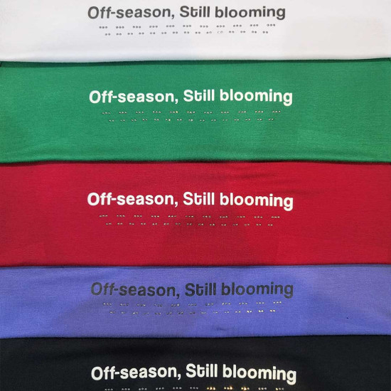 Off-season Still blooming