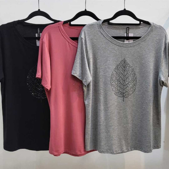 (PLUS) Folha - pedras