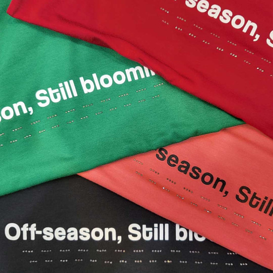 (PLUS) Off-season Still blooming