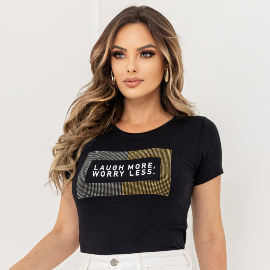 LAUGH MORE, WORRY LESS