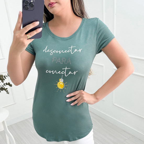 desconectar conectar - Vest Legging