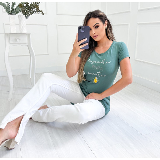 desconectar conectar - Vest Legging