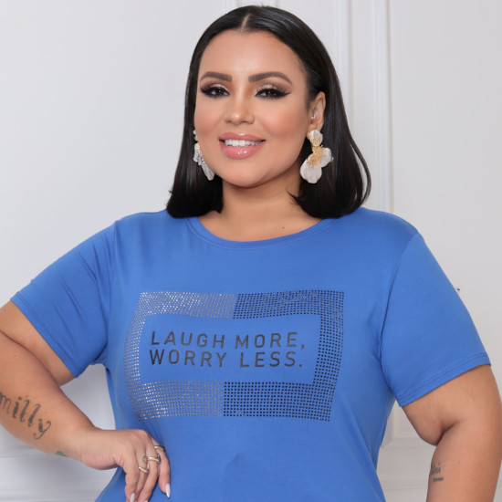 (PLUS) LAUGH MORE, WORRY LESS