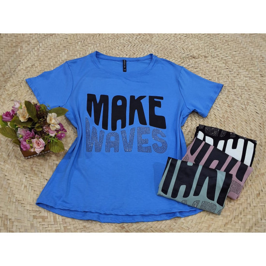 (PLUS) MAKE WAVES