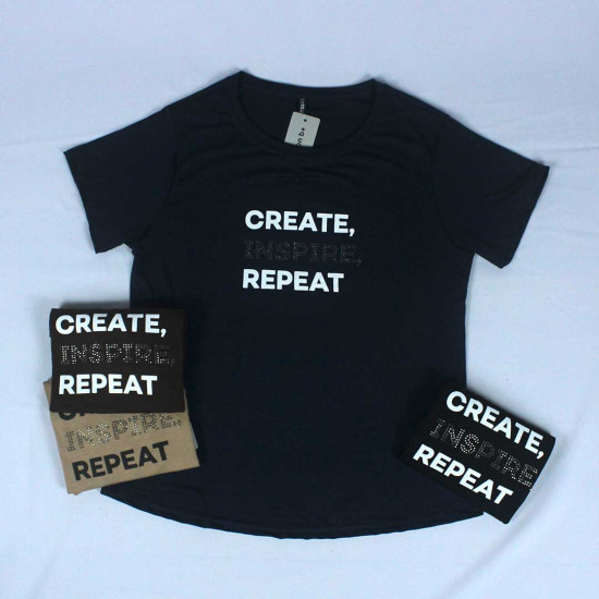 (PLUS) Create - inspire - repeat