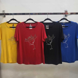 (PLUS) Mulher Flores