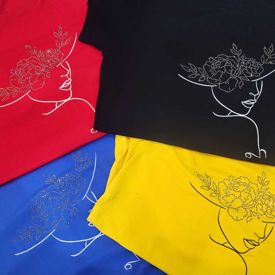 (PLUS) Mulher Flores