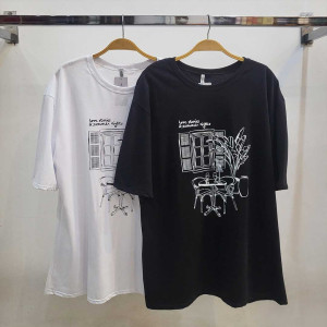 (PLUS) Varanda - Algodao Oversized