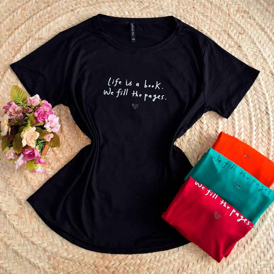 (PLUS) life is a book