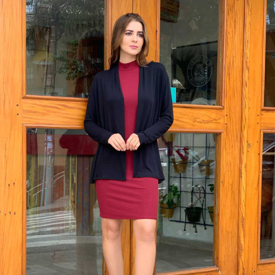 Cardigan Comprido - tam. comum