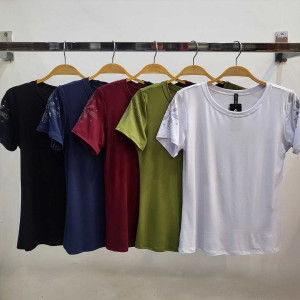 Manga Pedras Florzinha Cruz