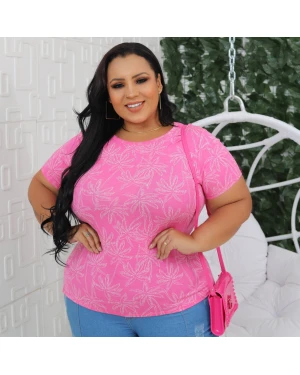 (PLUS) Estampado Coqueiro