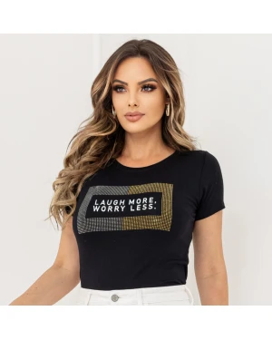 LAUGH MORE, WORRY LESS