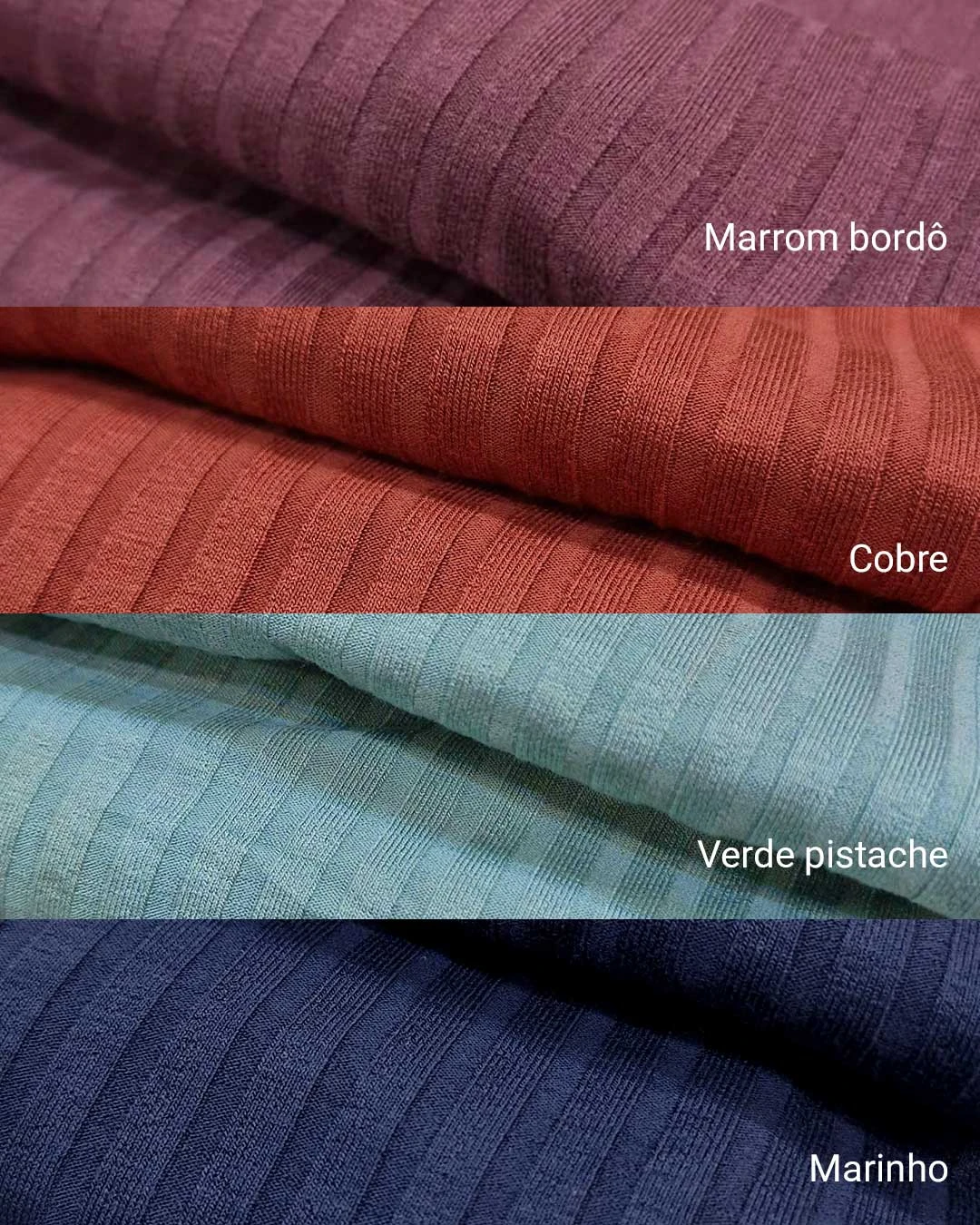 (PLUS) Blusa Canelado Liso Gola Alta (PLUS) Blusa Canelado Liso Gola Alta