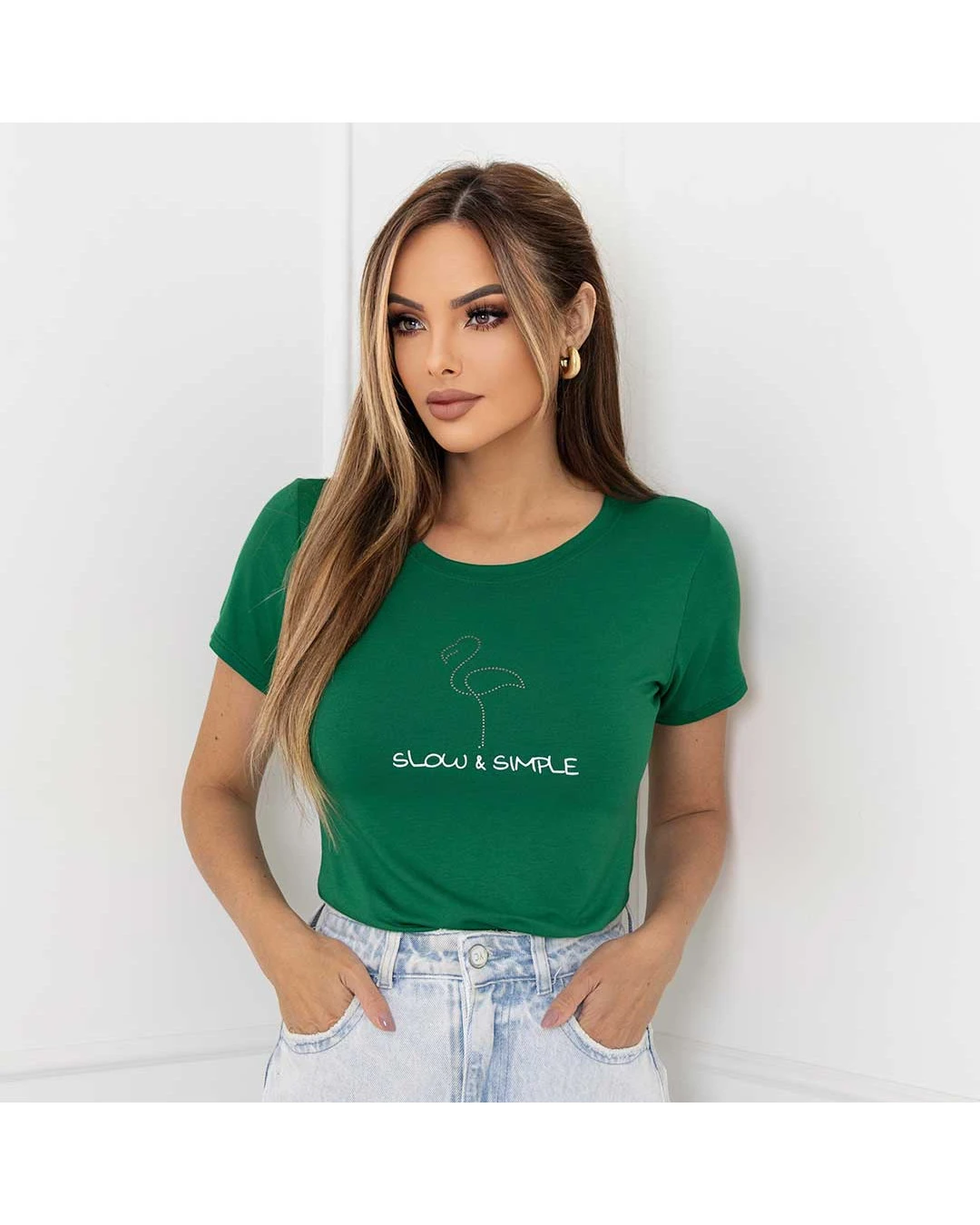 Flamingo - slow simple Flamingo - slow simple