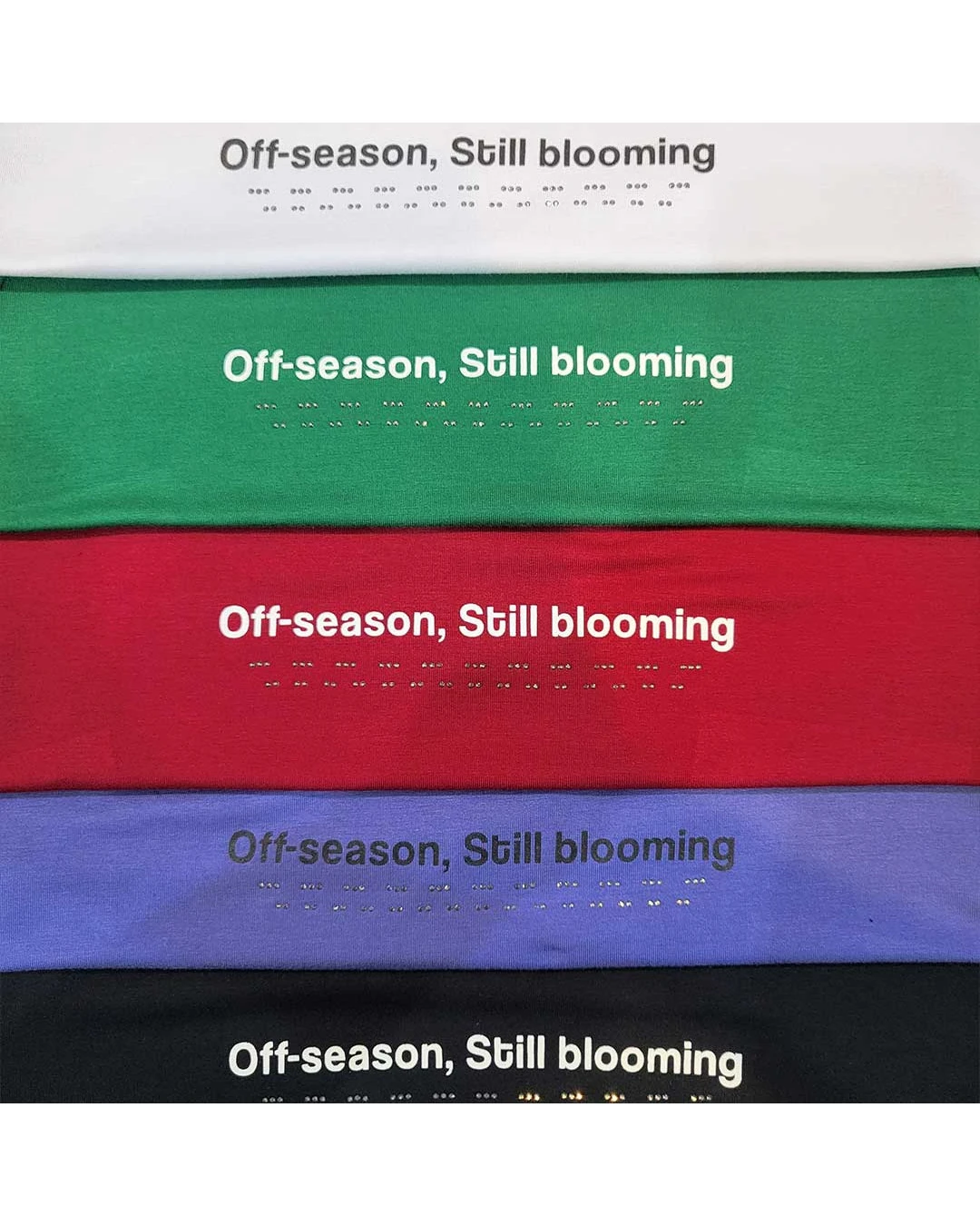Off-season Still blooming Off-season Still blooming