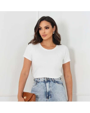 Blusa Canelado Cameron