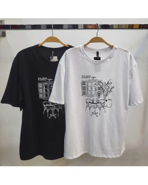 Varanda - Algodao Oversized