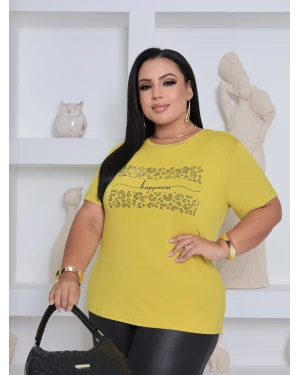 (PLUS) Happiness animal print